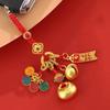 Jewelry Pendant Key Chains Rope Hangings Car Keyring Decoration Chinese Style Keychain  Gift