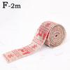 Christmas Ribbon DIY Gift Packaging Party Decor Linen Decorations