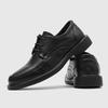 Groom's Wedding Leather Shoes Fashion Design Minimalist Style Business or Office Black Shoes High Quality Black Dress Hot