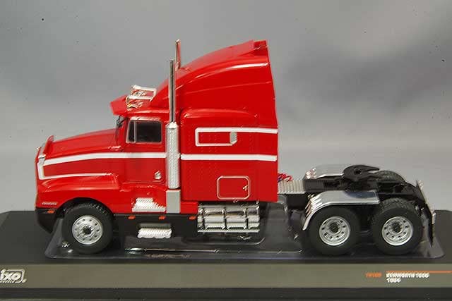 Ixo Kenworth T600 1984 Red 1/43