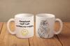 American Curl - cat mug, cheerful mug for a dog lover, personalized gift from the Art-Dog brand