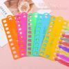 Tool 20 Position Yarn Plastic Thread Board Cross Stitch Embroidery Floss Organizer Thread Holder