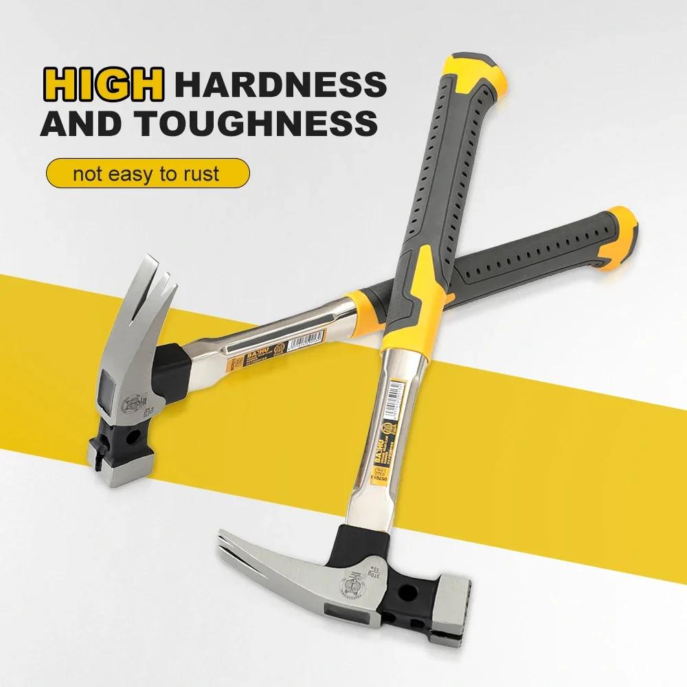 YLONDAO молоток-гвоздодер для деревообработки гвоздодер для железа и металла молоток для деревообработки ремонт ручные инструменты подъемные молотки-гвоздодеры