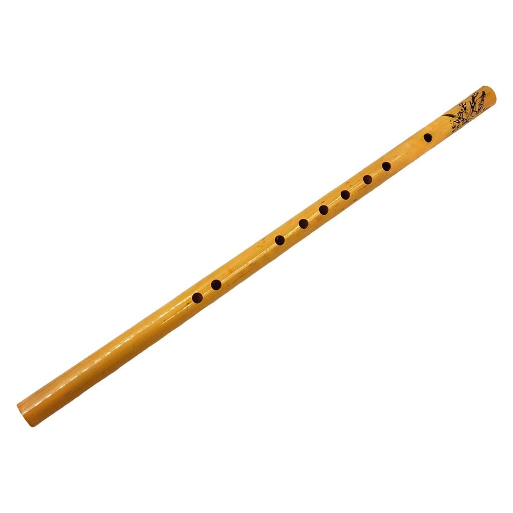 9 Holes Bamboo Flute Chinese Flute Vertical Flaut Professional Woodwind Instruments for Kids Flute Instrument Beginner