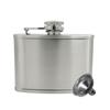 4/5/6/7/8oz Stainless Steel Portable Hip Flask Wine Drinkware Whiskey Liquor Bottle Drinkware With Funnel For Gift