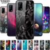 Для 8 5G Realme 7 5G Чехол Закаленное Стекло Жесткая Задняя Крышка для OPPO Realme 8 5G Чехол RMX2111 Realme7 5G Роскошные Ударопрочные Fundas
