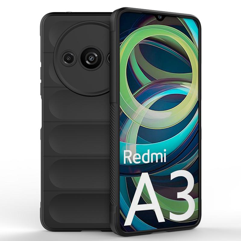 Ударопрочный чехол для телефона Xiaomi Redmi A3 A2 A1 Чехол для Redmi A1 A2 Plus Жидкий силикон Coque