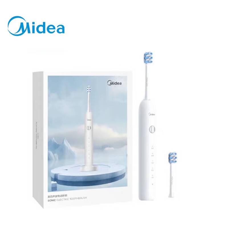 Midea MC-AJ0101 Звуковая электрическая зубная щетка вилка CN (адаптер в комплекте)