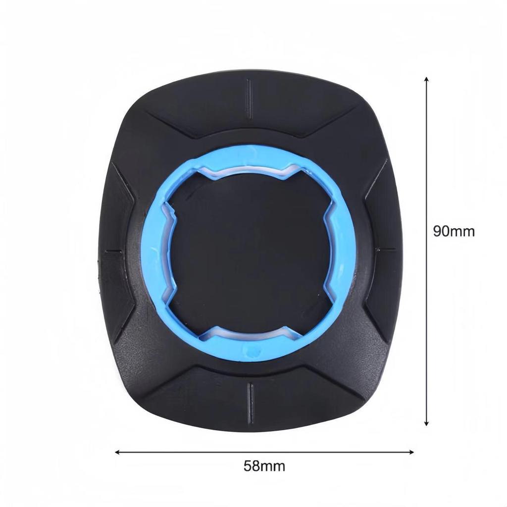 Motorcycle & Bicycle Phone Holder with Shock Absorption for Navigation