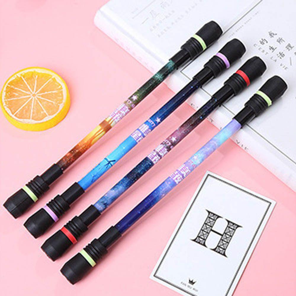 Anti-Skid Pressure Relief Intelligence Toy Finger Spinning Pen Rotating Gaming Pen Rolling Non Slip