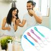 10/20Pcs Mini Toothbrush with Toothpaste No Rinsing Needed Foam-Free Design Natural Ingredients BPA-Free Toothbrush Oral Care