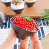 Японский угорь Суши Рисовая миска Пищевая модель Дисплей Украшение