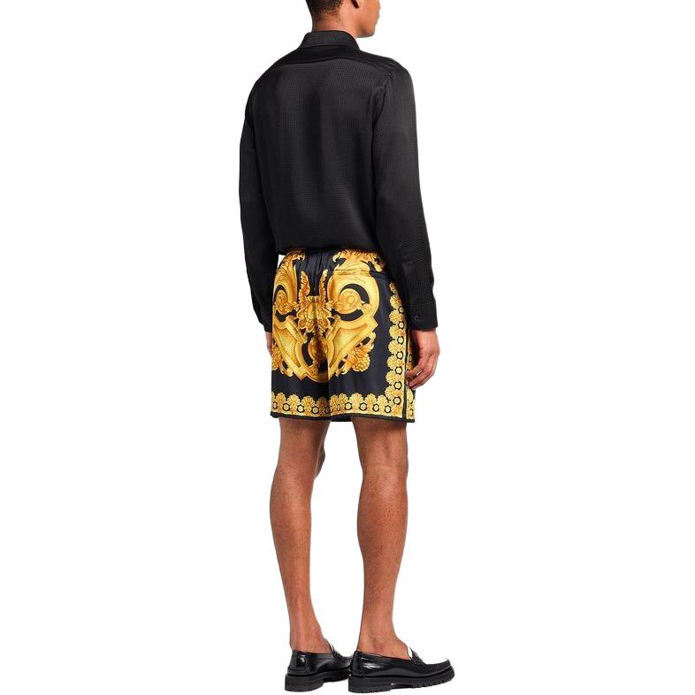 VERSACE SS25 Casual Shorts Men's 1010119-1A11900-5B000