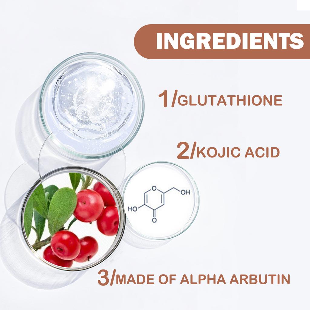 EELHOE Body Whitening Cream Fades Melanin Underarm Joints Elbow Improves Dullness Nourishes Brightening Skin Care 50g