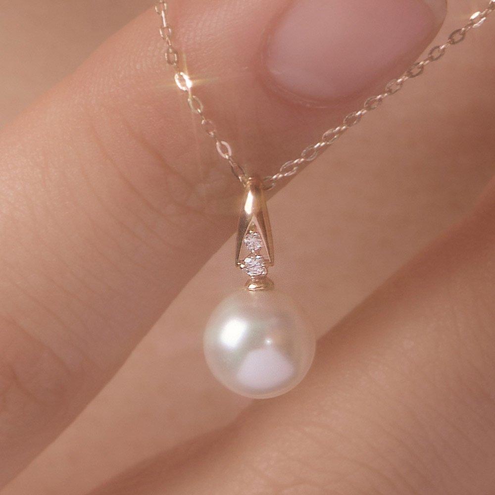 Подвеска из черного жемчуга-ласточки из 14-каратного золота W