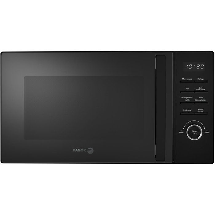Микроволновая печь с грилем - FAGOR - FMW239GB - Черный - 1400 Вт - 23 л - 48,3 x 41,5 x 28,1 см