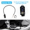 Мотоциклетный Quickshift Черный Датчик Quick Shift Для Ducati Panigale V4 V4S 2018-2025 SuperSport 950 939 2017-2024 Аксессуары