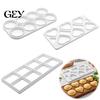 DIY Food Preparation Gadget 3Pcs/Set Dumpling Maker Press for Kitchen, Dough and Ravioli Mold, Grade Plastic Dumplings Mold Handmade Safe