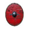 Medieval Ragnar Lothbrok Authentic Battledore Viking Round Shield Eivor Valhalla Handmade Viking Shield Battle Worn Shield Gift