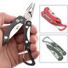 9 в 1 многофункциональный портативный тактический складной карманный нож плоскогубцы для выживания на открытом воздухе кемпинг ручные инструменты дорожный набор