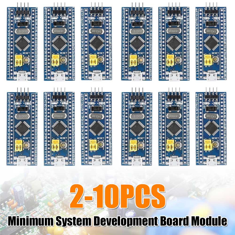 Плата ядра микроконтроллера STM32F103C8T6/C6T6 ARM Модуль платы разработки микроконтроллера STM32 для Arduino