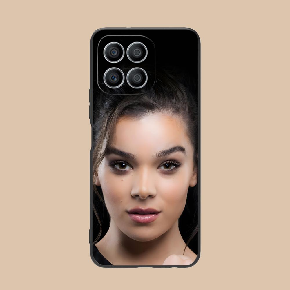 Матовый чехол из ТПУ для мобильного телефона Hailee Steinfeld для Honor 90 80 70 60 50 30 20 10 9 8 7 Pro S SE Lite 5G, цветной чехол с принтом
