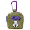 Small Planet Star Wars Stormtrooper Logo Mini Pouch with Carabiner