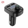 Bluetooth Hands-free MP3-плеер и FM-трансмиттер с автомобильным зарядным устройством