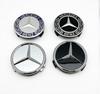 EEF  Mercedes Benz 75MM Car Styling Wheel Center Covers Hub Caps Replacement for Mercedes Benz W211 W203 W204 W210 W124 AMG W202 QQ68