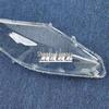Накладка на фару Mazda CX-9 (2007-2012 гг.) - Прозрачный корпус передней фары