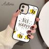 Чехол для телефона Bee Keeping Honey Bees для iPhone 11 12 13 14 Pro Max mini XR XS SE 2020 7 8 Plus Samsung Galaxy S21 S22 Cover shell