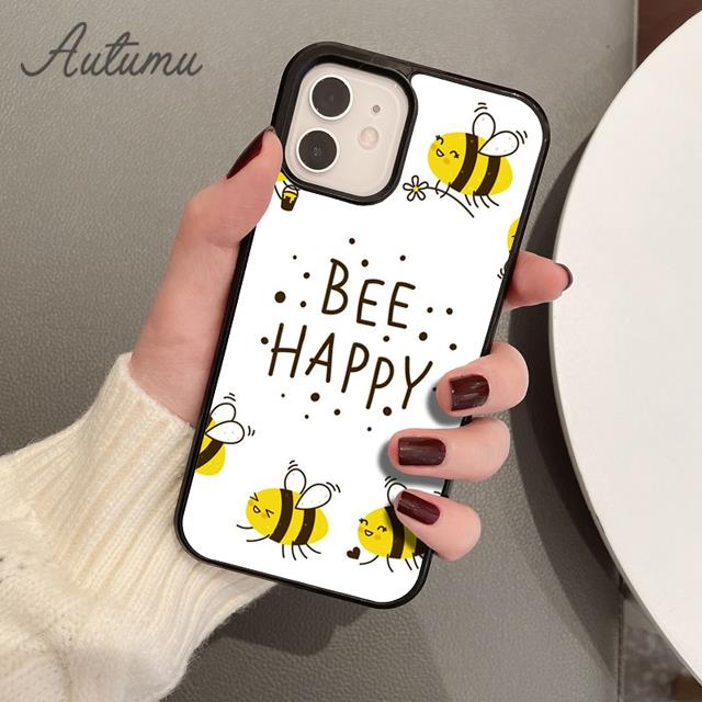 Чехол для телефона Bee Keeping Honey Bees для iPhone 11 12 13 14 Pro Max mini XR XS SE 2020 7 8 Plus Samsung Galaxy S21 S22 Cover shell
