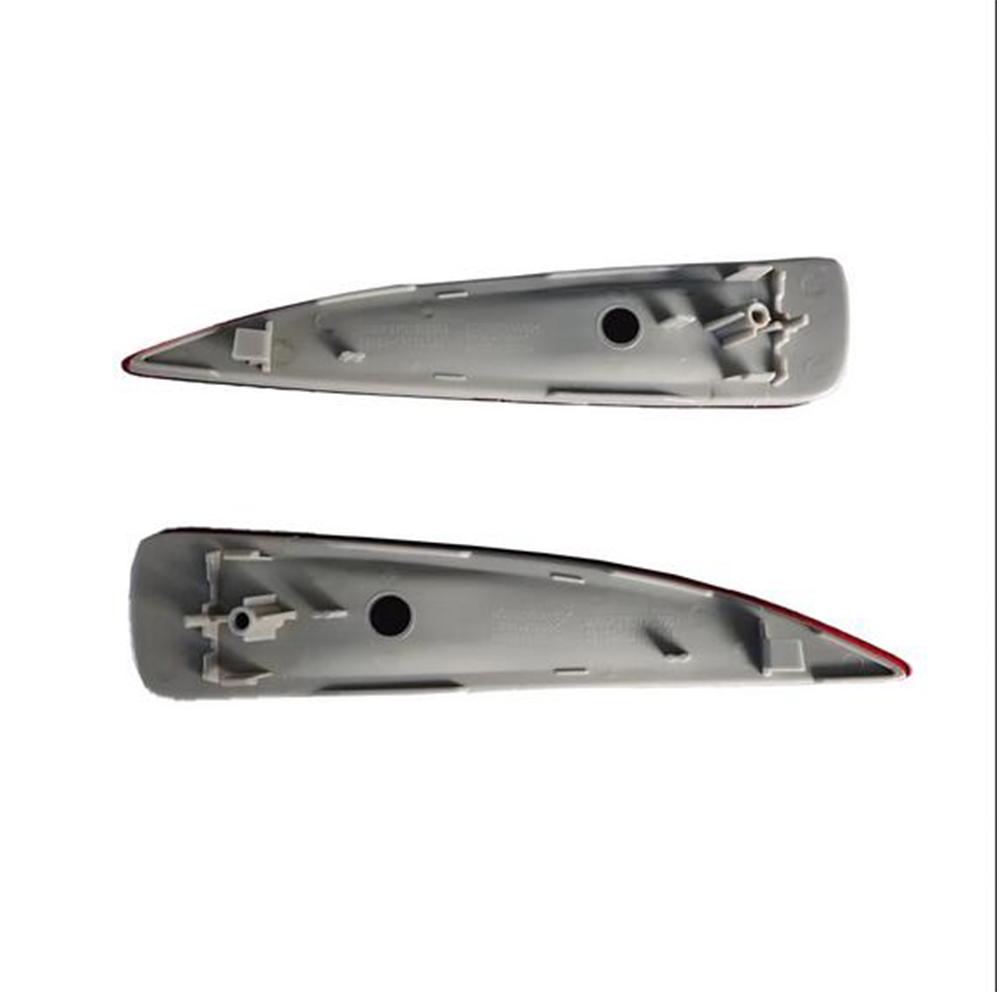 1 пара катафотов бампера для Toyota Yaris 2012-2014 52163-52100