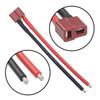 Deans Ultra Pigtail Cable T Plug Connector Male/Female 10Cm 12/14Awg Soft Silicone Wire For Rc Quadcopter Lipo Battery Expand