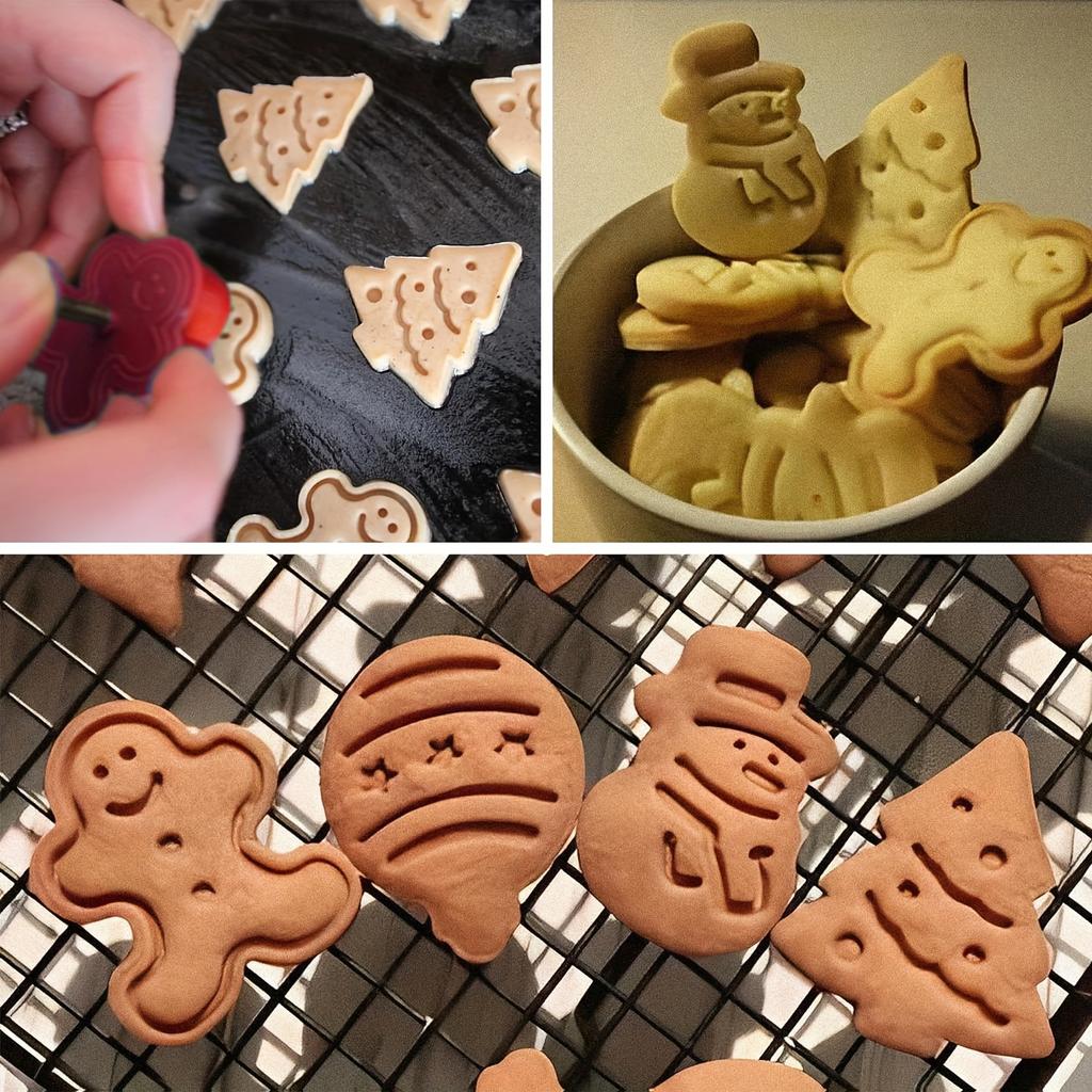 9 шт. Пасхальная форма для печенья в виде банки с соусом, сэндвича, 3D пластиковая стереоскопическая, пресс для печенья, для выпечки дома, с тисненым штампом