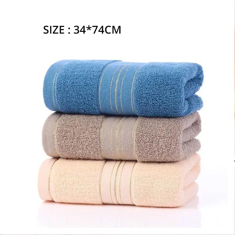 1pcs Towel Towels Thickened Absorbent Sauna Spa Pure Cotton Quick Absorbing Soft Drying Bath Bathrobe Home Textile Garden Beach