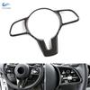 Для Mercedes Benz ABCEG CLA CLS GLC GLE GLS GLB W177 W247 W205 W213 X253 W167 W463 чехол на руль автомобиля из углеродного волокна