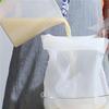 Многоразовый нейлоновый сетчатый фильтр-мешок для соевого молока, орехового молока, кофе, чая, йогурта, масла. Кухонный аксессуар для фильтрации продуктов.