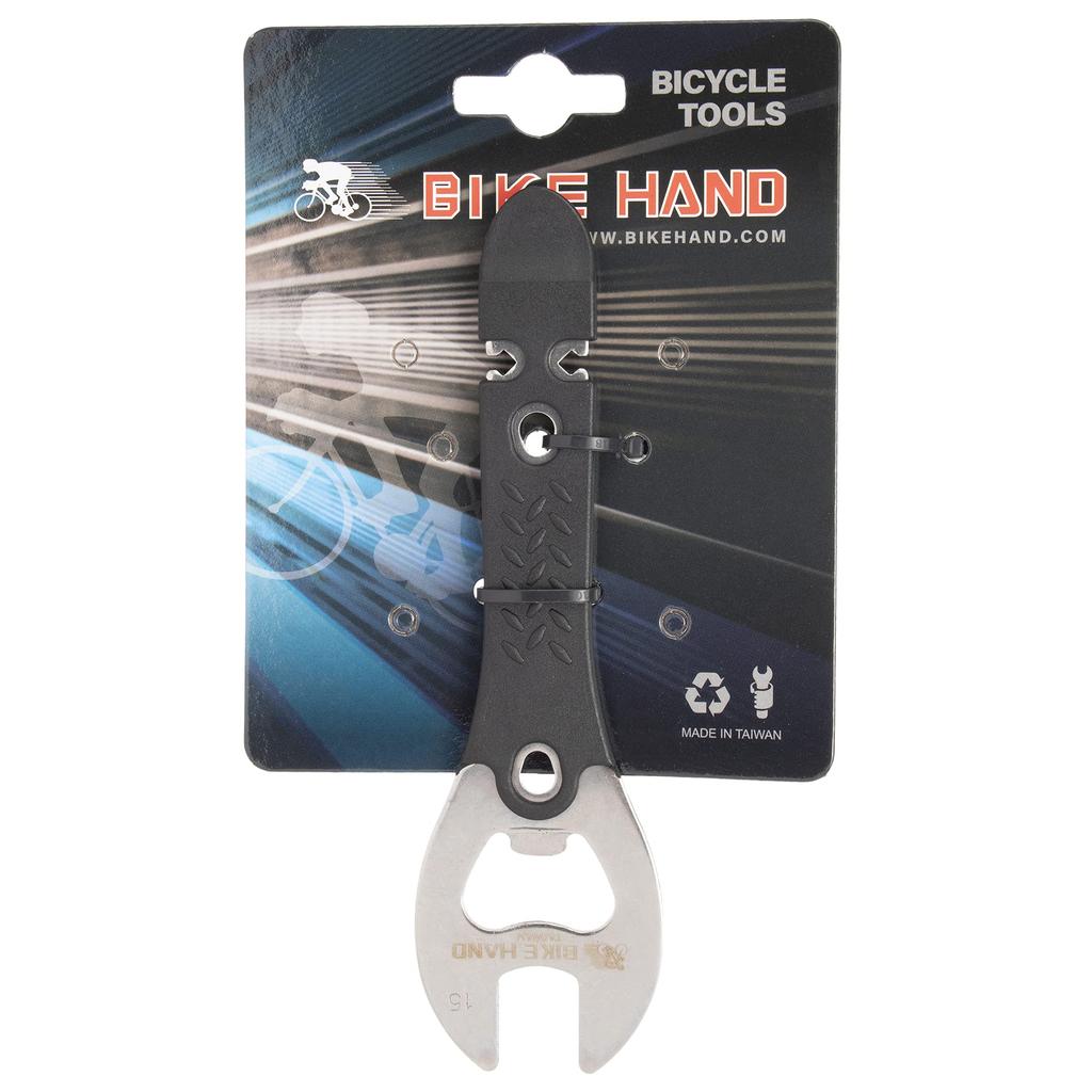BIKE HAND Portable Pedal Wrench Bicycle (15mm) YC-626