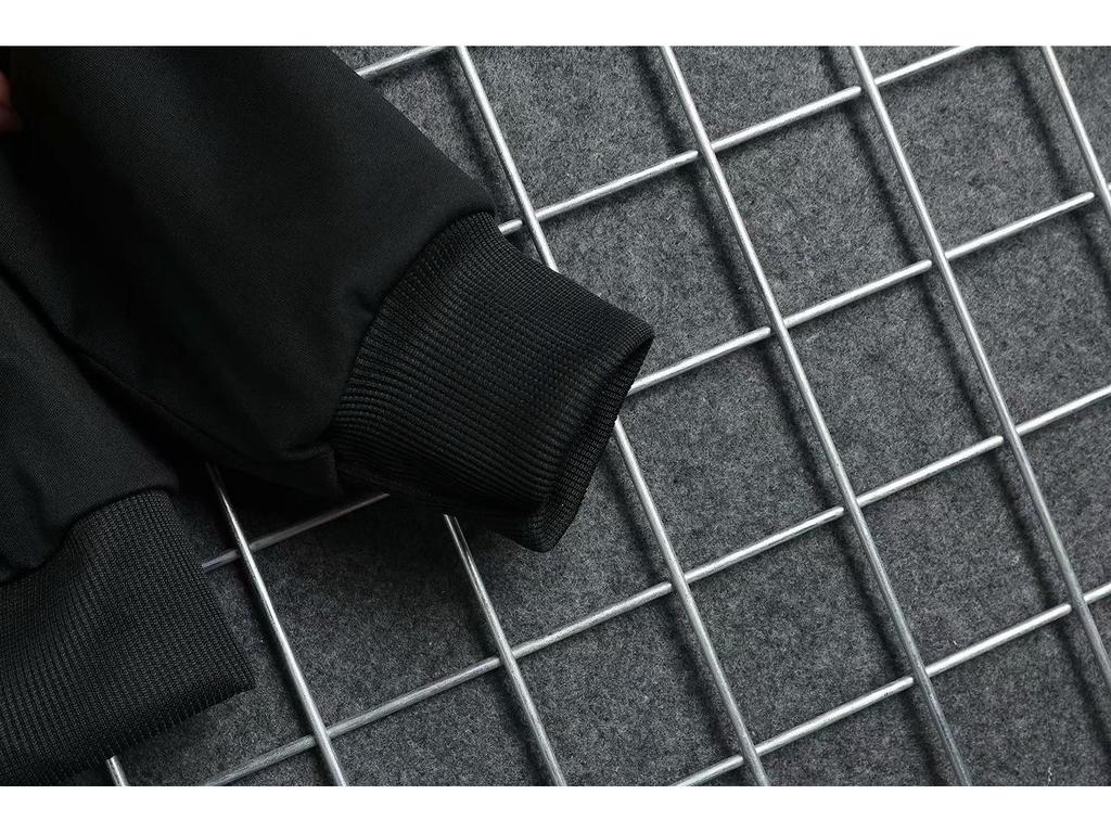 Men's 2021 Autumn Korean Style Hooded Hip-Hop Sweatshirt with Zipper and Ribbon Detailing