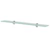 VidaXL Wall Shelf Glass 80x10 Cm 8 Mm