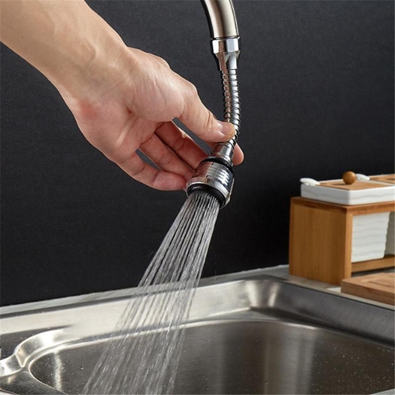 Вращающийся смеситель, барботер, аэратор, насадка для крана на 360°, бытовой аэратор, спрей, насадка для смесителя для кухонной раковины
