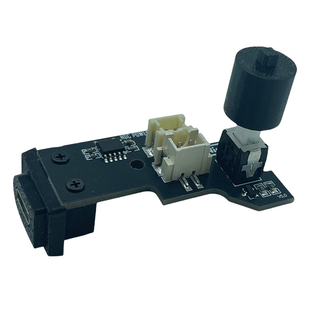 For NS Gamecube PSU Power Supply Power Board Type-C Interface Game Console Replacement PSU Mod for Game Consoles DOL-001/DOL-101