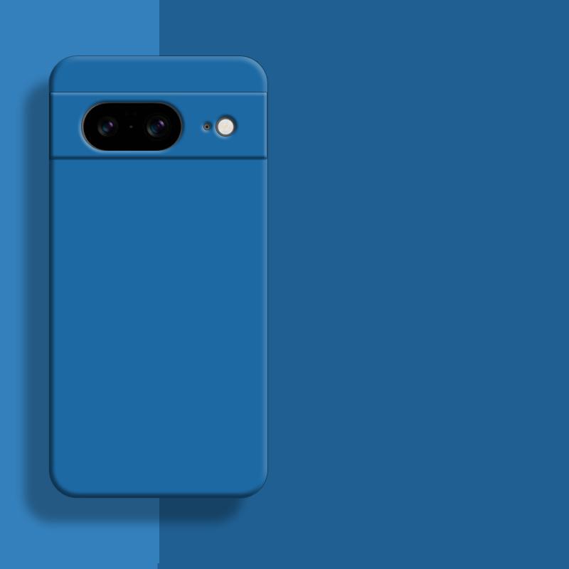 Для Google Pixel 8 Чехол Для Pixel 6A 7A 8A 6 7 8 Чехол Оригинальный жидкий силиконовый резиновый противоударный бампер для Pixel 6 7 8 Pro