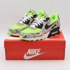 CW4039-300 Air Max 90 Зеленый Камуфляж Призрачный Зеленый Черный Белый (Мужской)