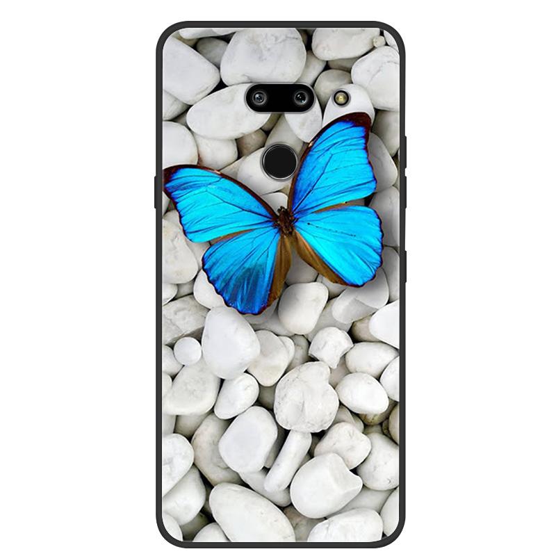 For LG G8 ThinQ Case Soft Silicon TPU Phone Case Cover for LG G8 ThinQ Back Cover G8thinQ G 8 Bumper Funda Shells Protective