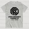 Omni Consumer Products Cotton Summer Casual Cool Loose T-Shirt