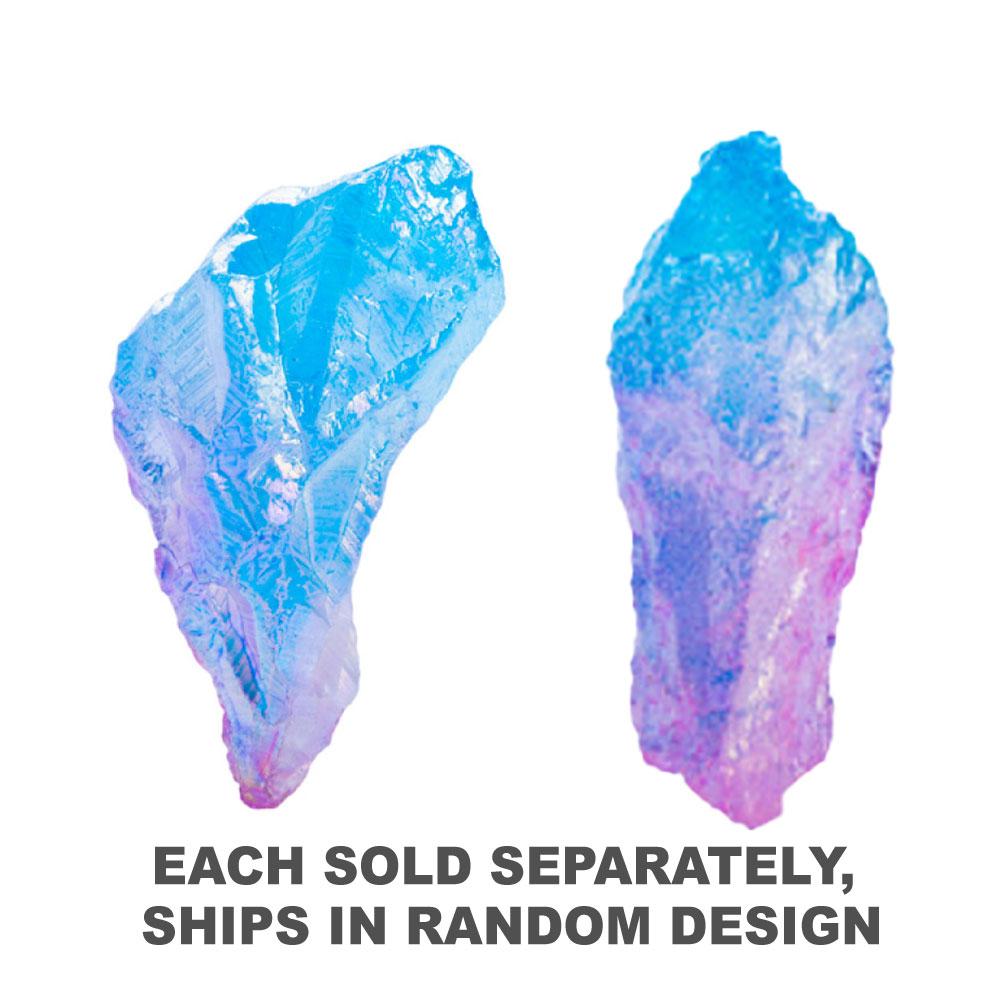 Aura Unicorn Point Gemstone