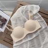 Бюстгальтер пуш-ап, сексуальный бюстгальтер для женщин, беспроводной бесшовный бюстгальтер ярких цветов, бюстгальтер для девочек, нижнее белье, чашка от 32 до 38AB