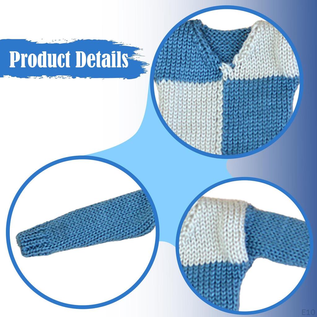 1/6 Мужские экшн-фигурки Свитер Одежда,Косплей,Наряжаться,DIY Сцена Фотореквізит Кукольная одежда Костюм